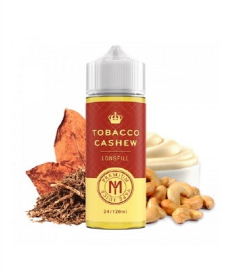 Tobacco Cashew 24/120ML by M.I. Juice